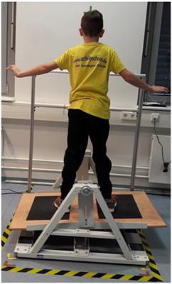 Effect of practice on learning a balance task in children, adolescents, and young adults